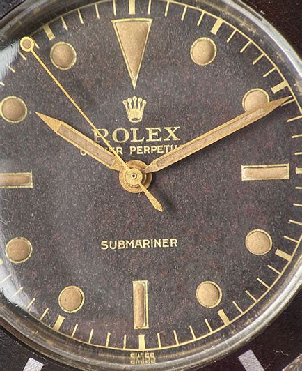 Vintage Rolex Luminous Material (Radium & Tritium) 